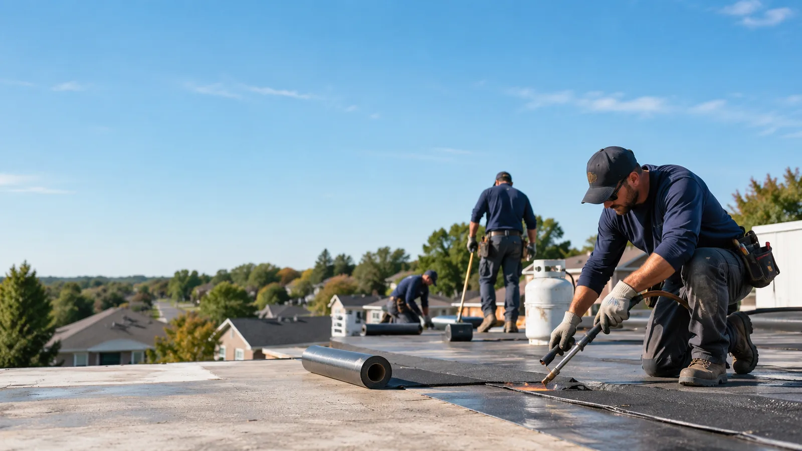 Flat Roof Leak Repair providers in Dundee, KY